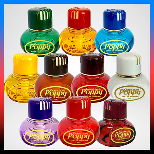 Poppy original désodorisant pour camion et voiture